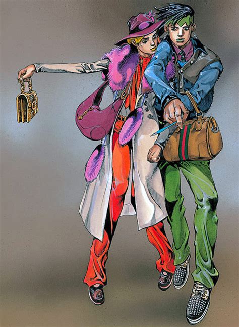 Gucci × Hirohiko Araki × SPUR 